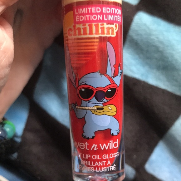 🆕Wet N Wild Lilo & Stitch Lipstick In Let’s Rock!BNIP!Sealed!RARE!SOLD OUT💄 - Picture 7 of 7